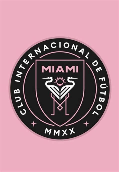 Inter Miami CF - David Beckham Reveals Name & Logo of His New MLS Team ...