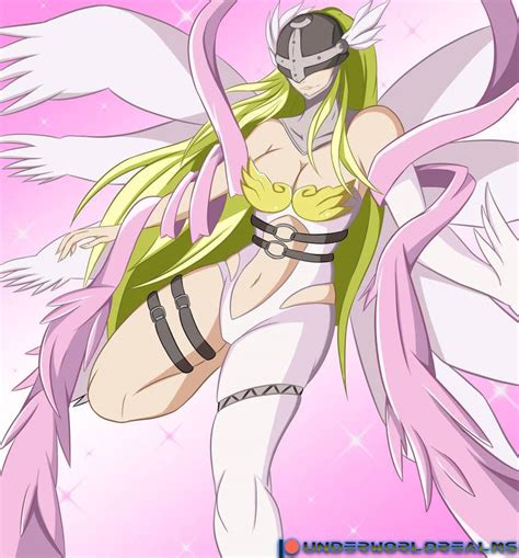 Digimon - Angewomon by HadesDracion on DeviantArt