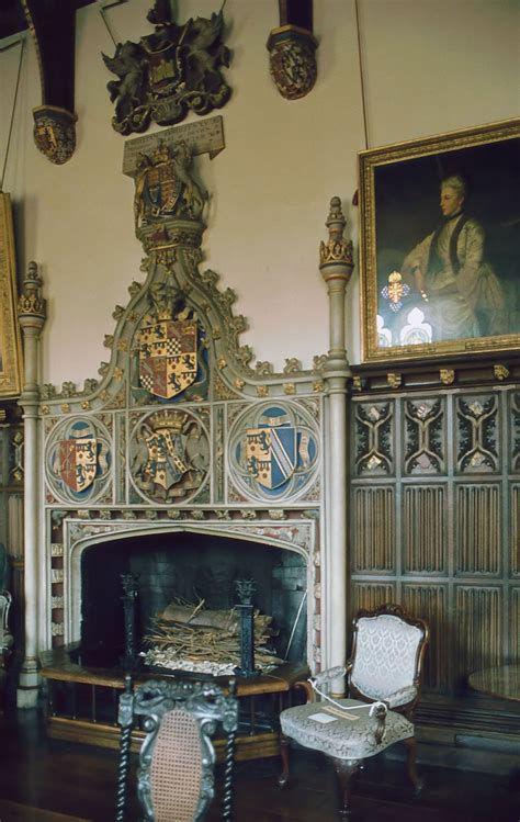 Chimney Powderham Castle | Castle, Classic fireplace, Chateaux interiors