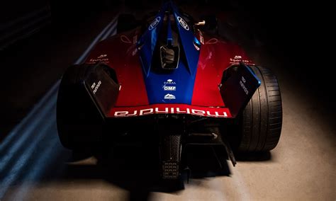 Mahindra Racing Unveils Formula E Season 9 Challenger Livery