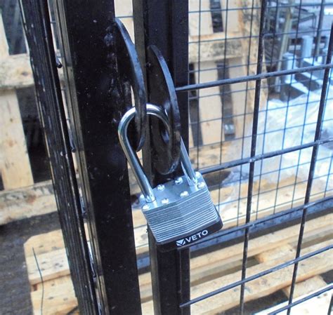 Long Hasp Padlock - S&S Gas Cages