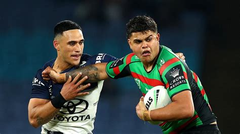 NRL 2022: Latrell Mitchell, South Sydney Rabbitohs vs Sydney Roosters ...