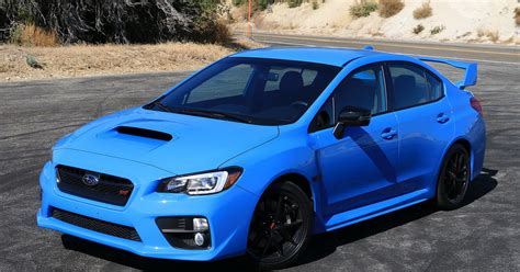 2016 Subaru WRX STI Series.HyperBlue First Drive | Digital Trends