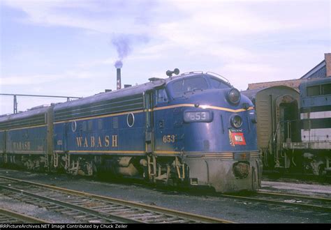 EMD F7 | Railroad photos, Wabash, Diesel locomotive