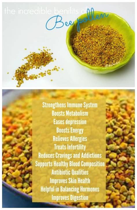 The Incredible Benefits of Bee Pollen... - Jenni Raincloud