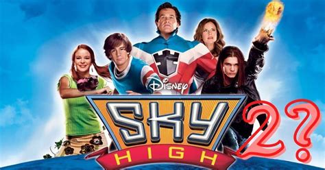 Is Disney+ Developing A 'Sky High' Sequel? - Inside the Magic