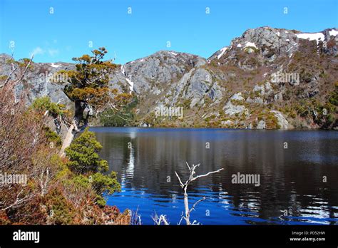 Cradle Mountain Hiking Stock Photo - Alamy