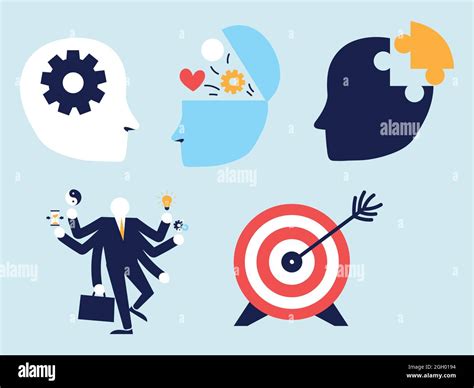 life skills icons Stock Vector Image & Art - Alamy