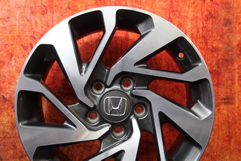 Honda Civic 2016 2017 2018 16" OEM Rim Wheel 64095 42700TBAA71 99167757 ...