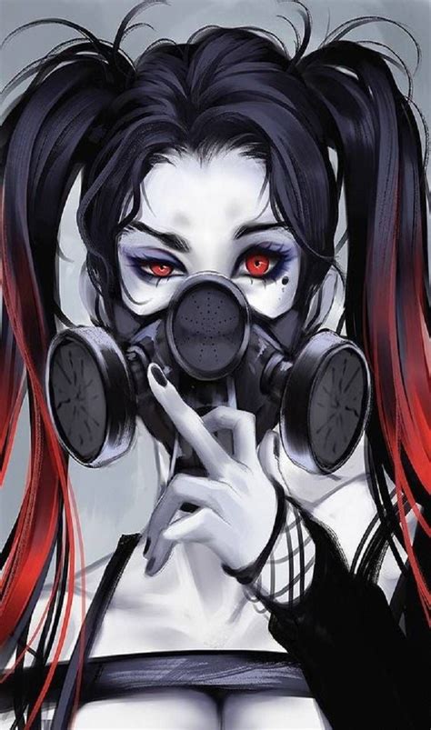 Female With Gas Mask Anime Wallpapers - Wallpaper Cave