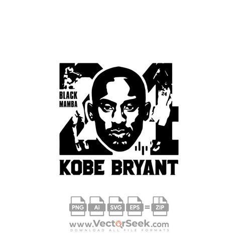 KOBE BRYANT Logo Vector - (.Ai .PNG .SVG .EPS Free Download)