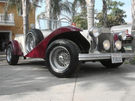 1929 Excalibur Replica 1969 VW Chasis for sale