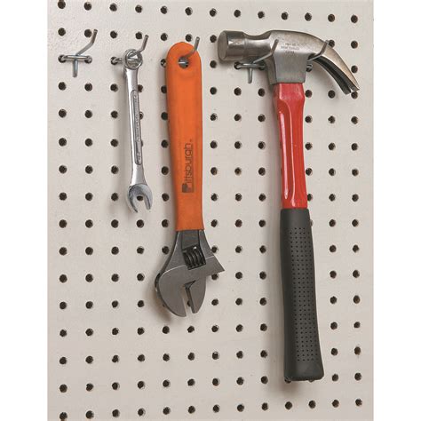 Pack of 5 2" Straight Pegboard Hooks