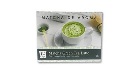 Matcha Green Tea Latte, 12 Single Serve Cups