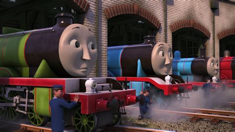 CGI Thomas And Friends Edward Wallpapers - Wallpaper Cave