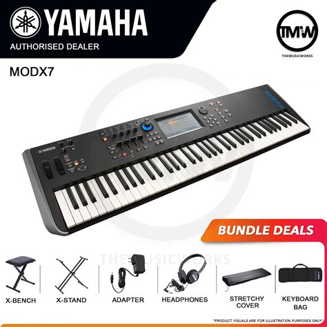 Yamaha MODX7+ 76-Key Synthesizer Workstation Keyboard | TMW