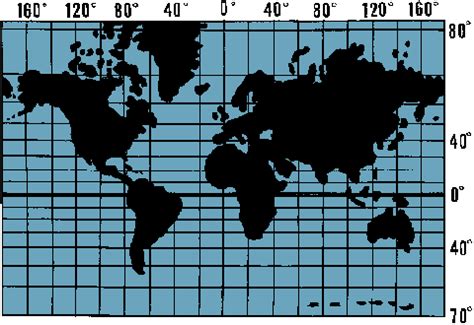 Mercator projection Definition & Meaning - Merriam-Webster