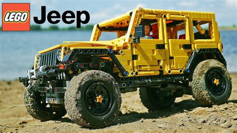 lezing Bijwonen Leonardoda lego technic jeep wrangler unlimited ...