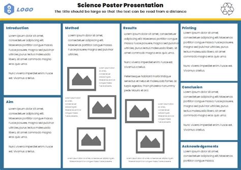 Free Editable Poster Presentation Examples | EdrawMax Online