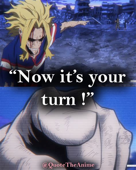 All Might Quotes - ShortQuotes.cc