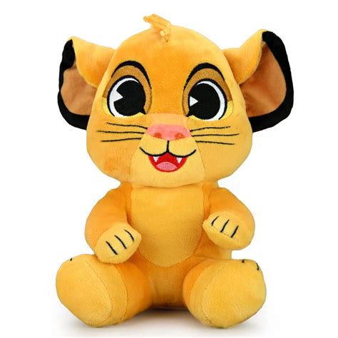 The Lion King Young Simba Phunny Plush - Entertainment Earth