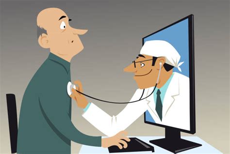 Royalty Free Telehealth Clip Art, Vector Images & Illustrations - iStock