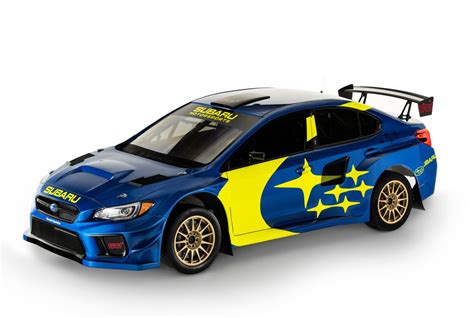 Subaru WRX STI Is Back In Blue And Yellow Livery in 2019 - Motor ...