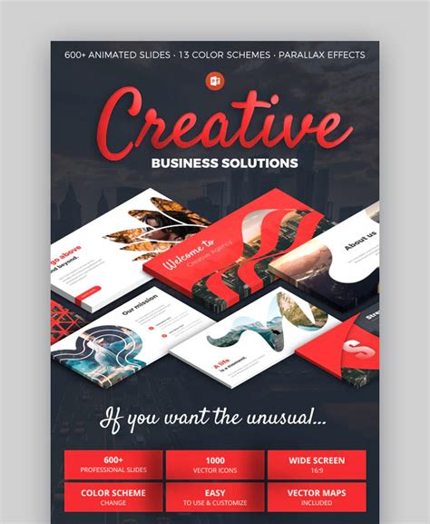 25 Cool & Creative PowerPoint Templates (Free PPTs to Download 2020)