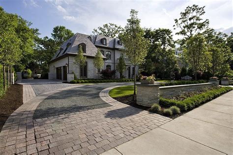 20+30+ Front Yard Circular Driveway Landscaping – HOMYRACKS