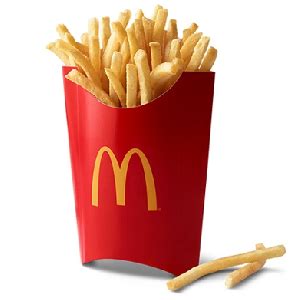 FREE Large Fries at McDonald's | VonBeau