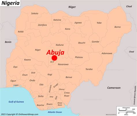 Abuja Map | Nigeria | Detailed Maps of Abuja