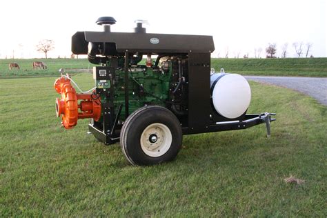 Large Portable Pumps | Rain-Flo Irrigation