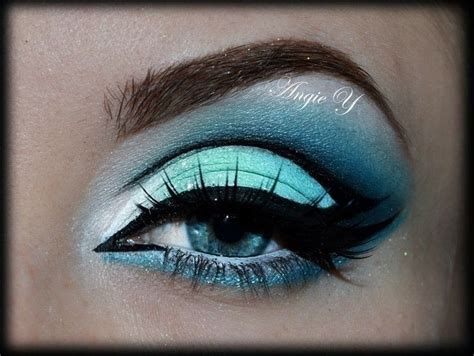 Turquoise · How To Create A Blue Eye Makeup Look · Beauty on Cut Out + Keep