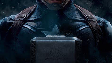 2560x1440 Captain America Mjolnir 4k 2020 1440P Resolution ,HD 4k ...