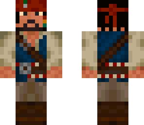 Jack Sparrow | Minecraft Skin