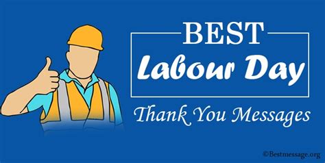 10 Best Labor day: Thank You Messages, Greeting Cards