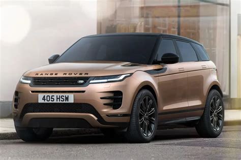 2025 Range Rover Evoque: Release Date, Price & Specs [Update] - EVsBuzz.com