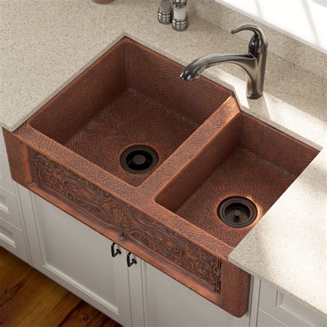 Undermount Copper Kitchen Sink – Custom Copper