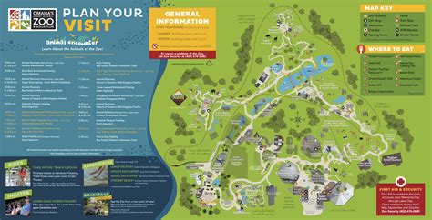 Omaha Zoo Map