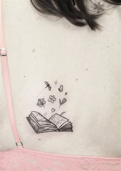 Meaningful Book Tattoos Small