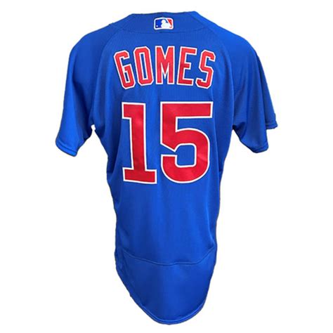 Yan Gomes Game-Used Jersey - Cubs at Padres - 6/2/23 - Features Lou ...