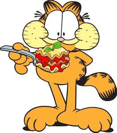 garfield-lasagna – Garfield’s Bingo