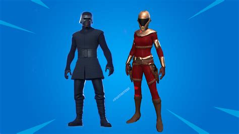 More Star Wars Skins Have Been Leaked for Fortnite (Kylo Ren, Zorii ...