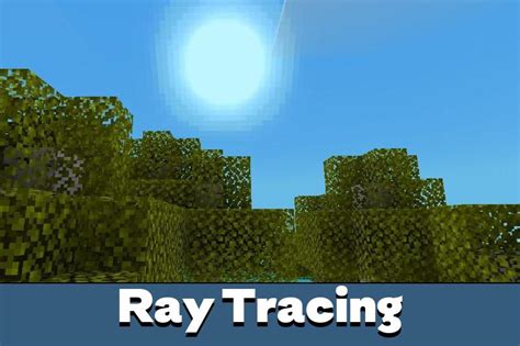 Download Ray Tracing Shader for Minecraft PE - Ray Tracing Shader for MCPE