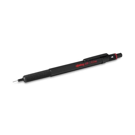 600 Mechanical Pencil - Black, 0.5 mm | Rotring