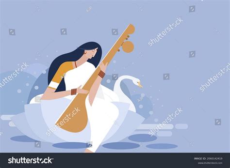 1,872 Saraswati Veena Images, Stock Photos & Vectors | Shutterstock