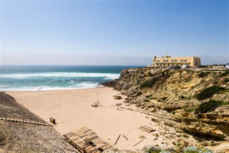 Portugal, Praia do Guincho stock photo. Image of beach - 117574156