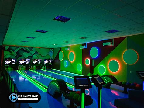 Custom Bowling Lanes - PrimeTime Amusements