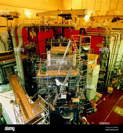 The JET (Joint European Torus) nuclear fusion experiment at Culham ...