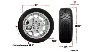 265/75R16 in Inches | Tire Sizing Specs, Conversions and Options